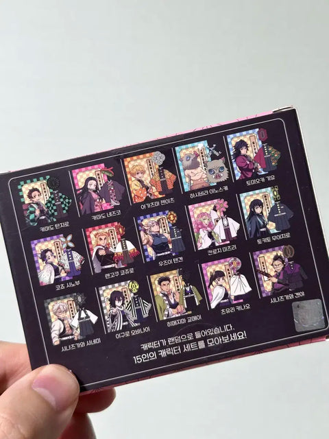Demon Slayer: Kimetsu no Yaiba Mugen Castle Arc Special File + Badge Unopened for Sale