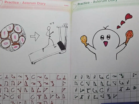 PLAVE Membership 1st Gen Plli Kit Asterum Booklet Diary Transfer