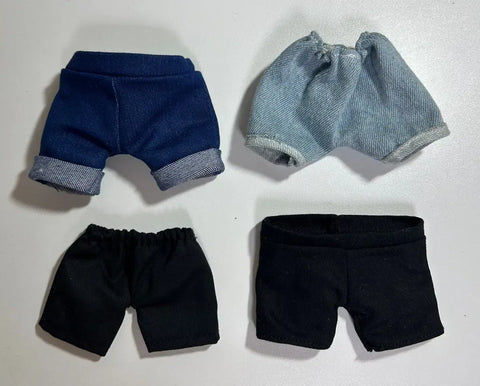 20cm Non-Attribute Doll Clothes Cardigan Pants Jeans Cape Cloak Shoes