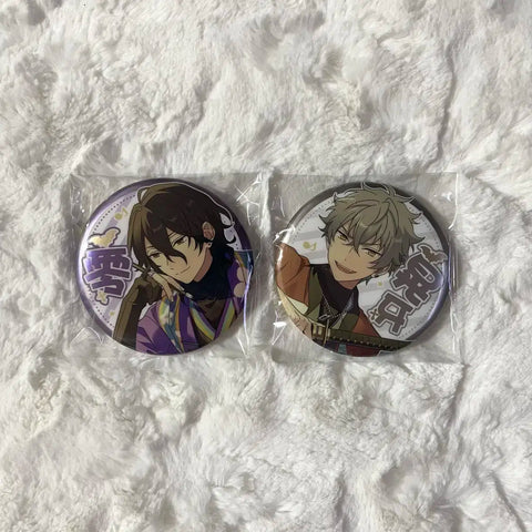 Ensemble Stars! Solo Player Oshi Can Badge UNDEAD Sakuma Rei Oogami Koga