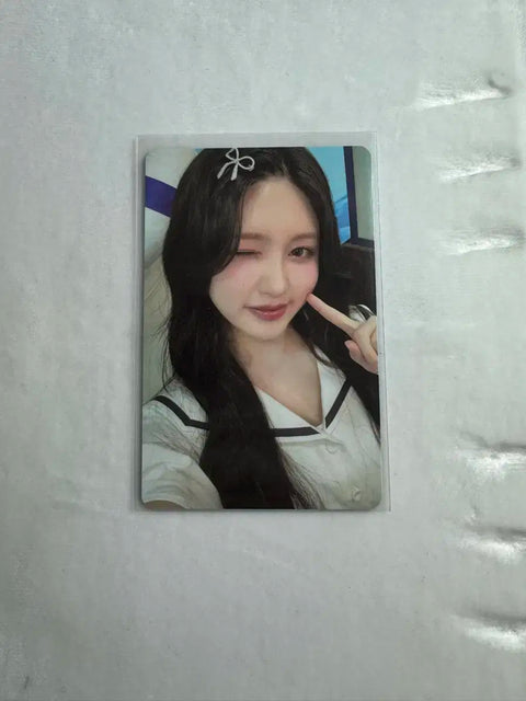 IVE DIVE Kit 4th Generation Fall Photocards Transfer