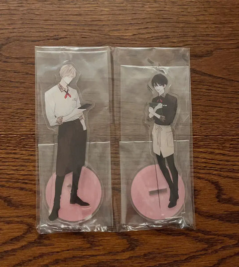 Love me to the core Collab Cafe Acrylic Stand