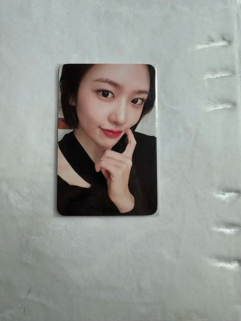 IVE Switch An Yujin Withmuu Lucky Draw Photocard Transfer