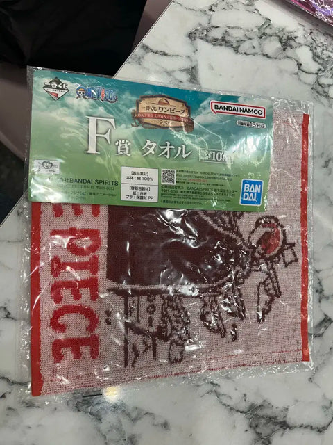 One Piece Kuji Towel