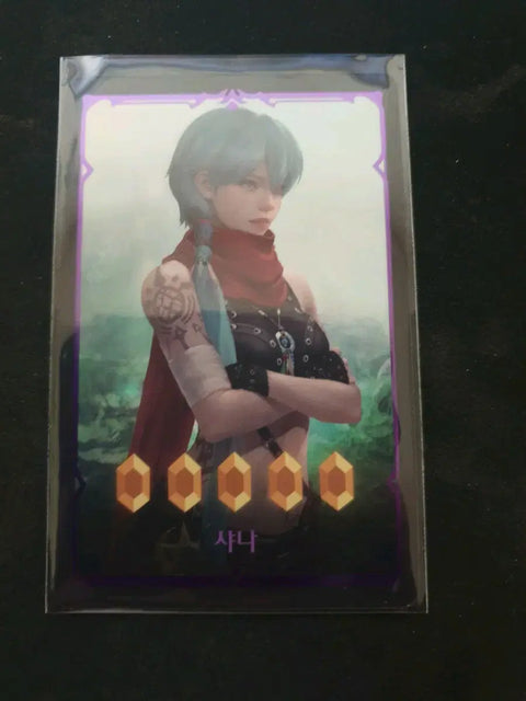 Lost Ark Shana Collection Card