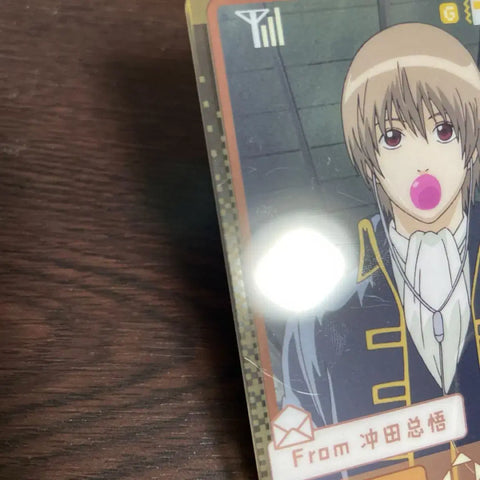 Gintama Acrylic Card Okita Sougo