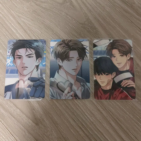 Melting Point Curve Collection Photocard Poca Special 3 Types Set