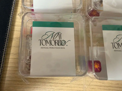 promis_9 NOW TOMORROW Keycap Keyring Unopened New Item