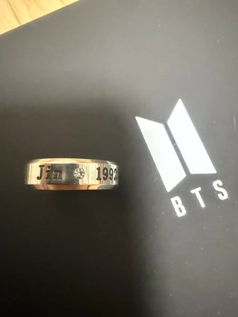 BTS Jin ring