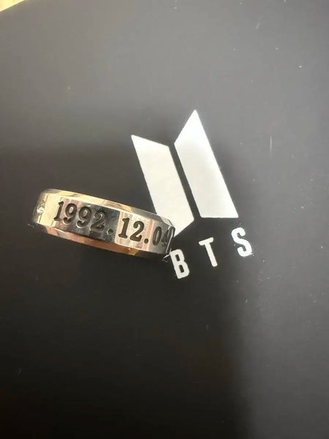 BTS Jin ring