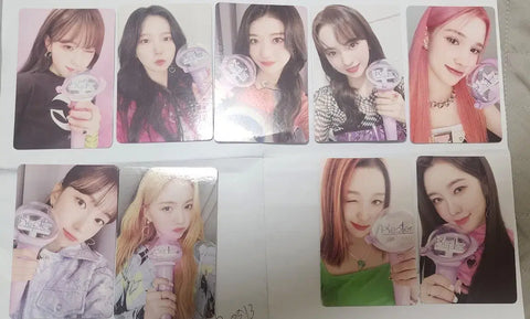 Kep1er Light Stick Photocards Transfer