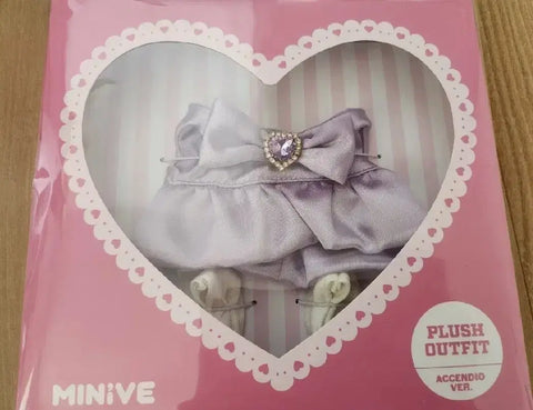 IVE Minive School Pop-up Plush Outfit Ascendio Costume