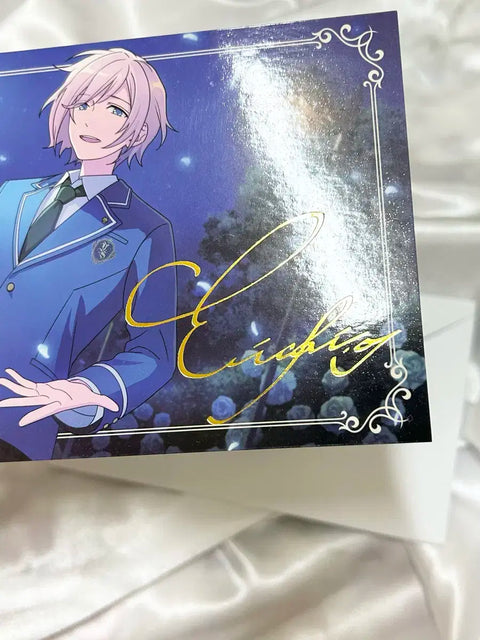 Free shipping) H Fan Limited Postcard Ensemble Stars Chinese Stars Pasha Acrylic Goods