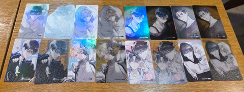 "World Without You" Neopse Photocard Complete Set