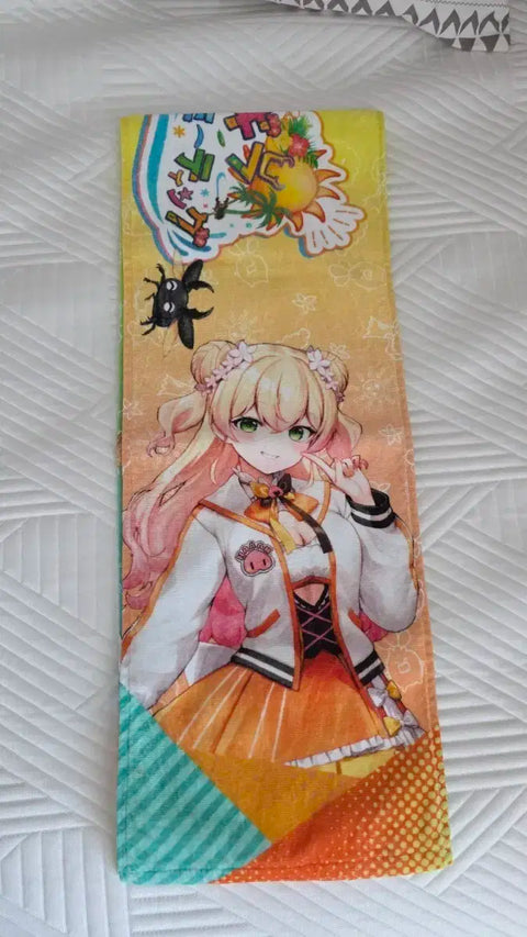 Hololive Momosuzu Nene Giraffa Towel