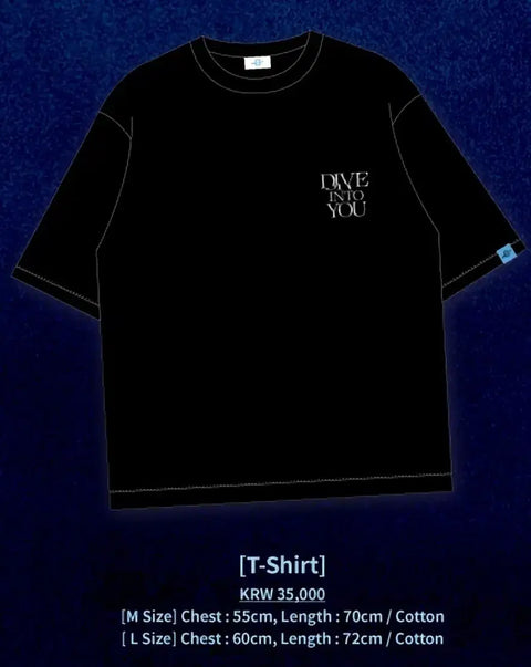 BTOB Im Hyunsik DIVE INTO YOU T-shirt