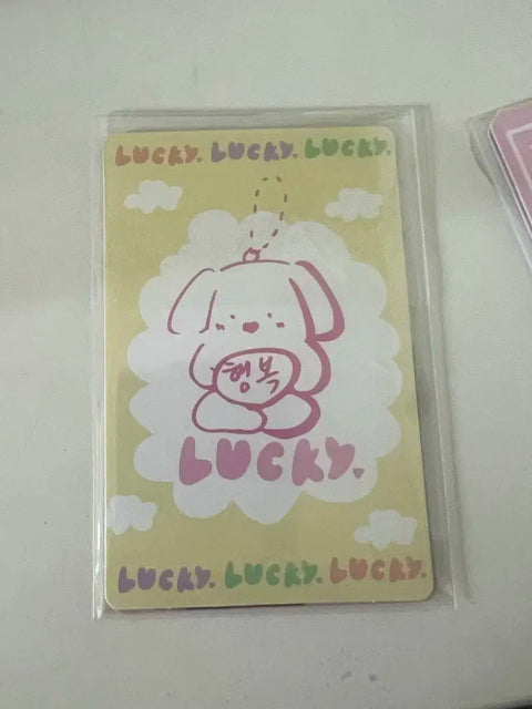 Choi Lip-woo Lucky Card Transfer Sale