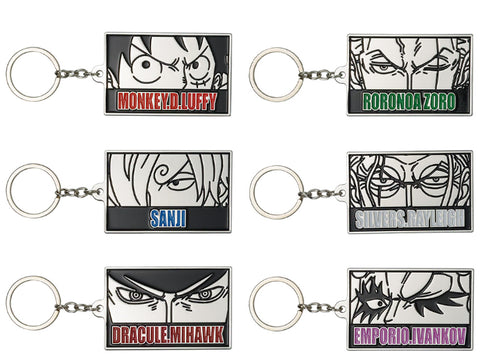 One Piece Luffy G Prize Metal Charm