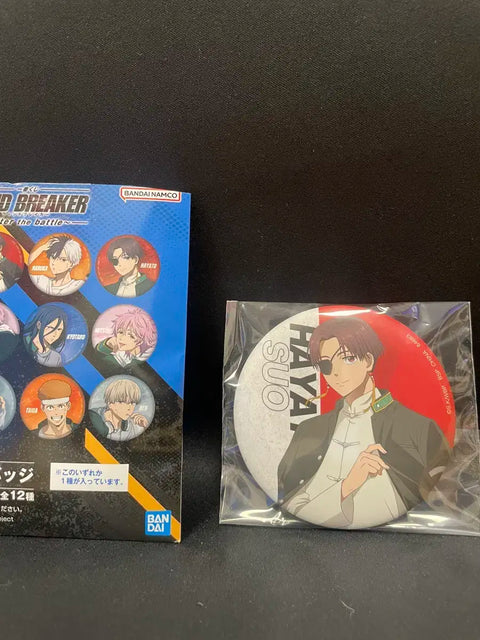 Wind Breaker Suo Can Badge G Prize
