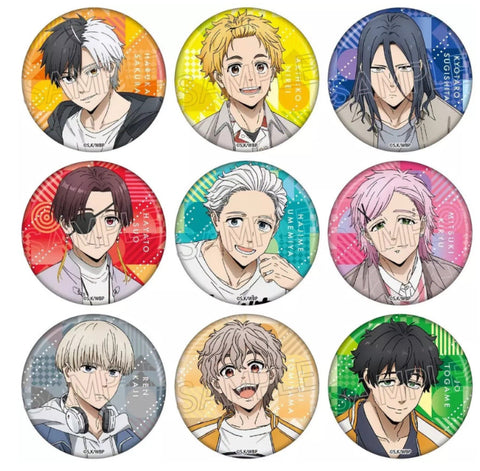 Wind Breaker Tomiyama Can Badge