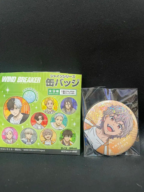 Wind Breaker Tomiyama Can Badge