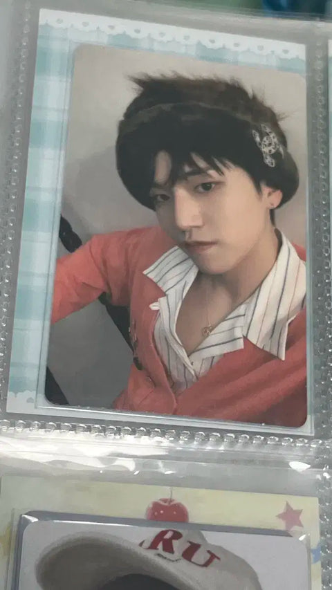 Bonekdo RIIZE who how why Weverse benefit photocard