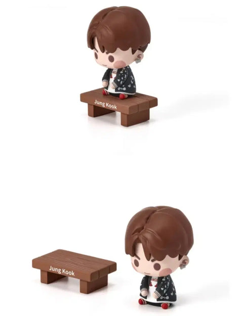 BTS In the SEOM Island Figure V3 Figure Full Set