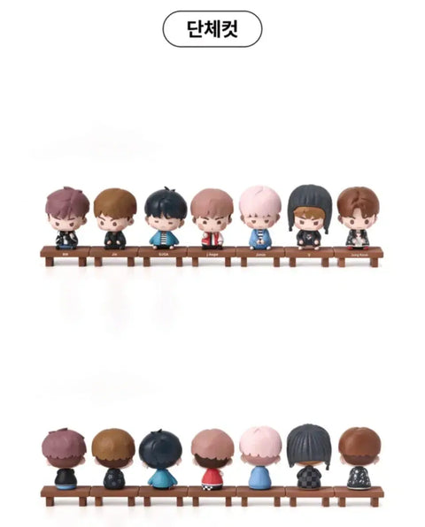 BTS In the SEOM Island Figure V3 Figure Full Set