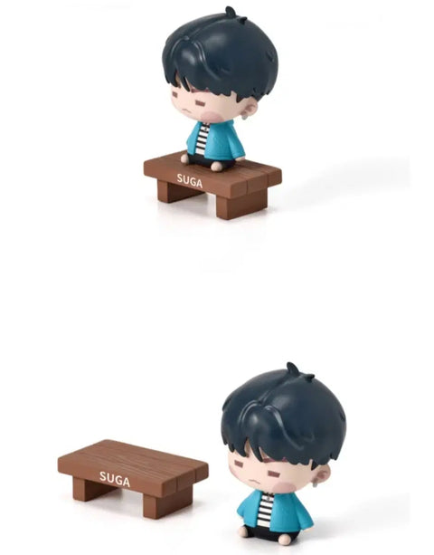 BTS In the SEOM Island Figure V3 Figure Full Set