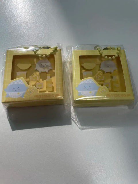 Super Junior SuJu Market Gacha Yesung Keyring Transfer