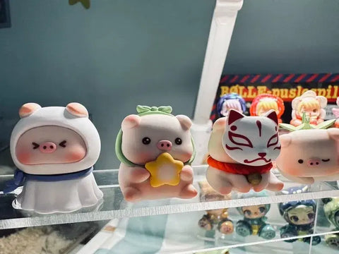 Cute small figurines for the office