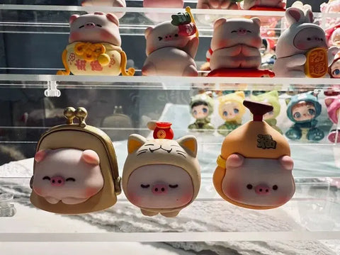 Cute small figurines for the office