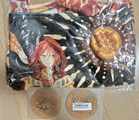 Red-haired Snow White Blanket Coaster