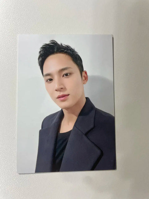 Seventeen Mingyu Follow The City Stamp Rally Photocard