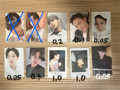 Seventeen photocard