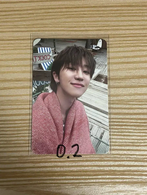 Seventeen photocard