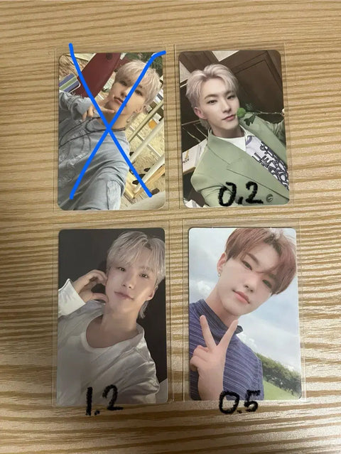 Seventeen photocard