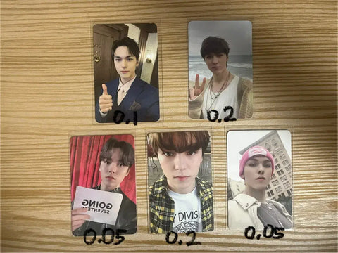 Seventeen photocard