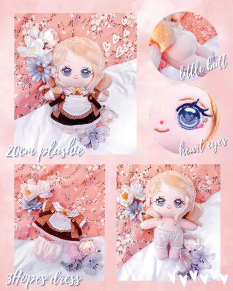 Fire Emblem: Three Houses Mercedes Attribute Plush Doll Goods for Sale 20cm