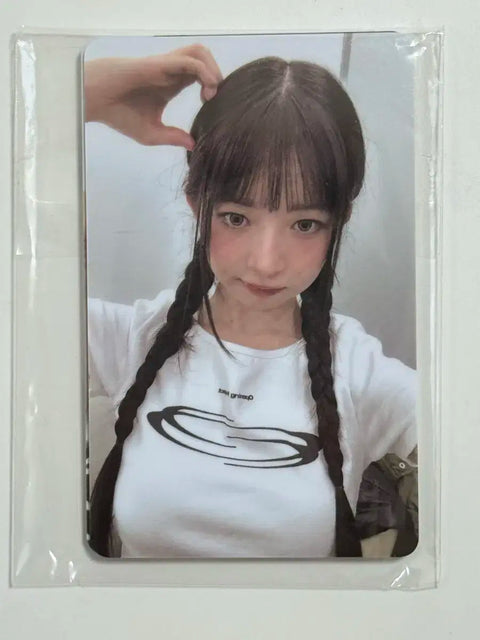 Opening Project Ive Rei photocard