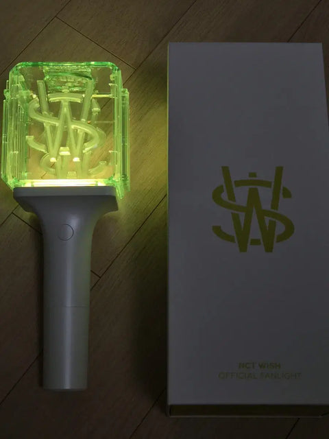 NCT WISH Mumwombom Light Stick New Mumwom
