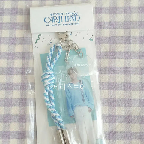 2021 Seventeen Caratland S.Coups Keyring SVT
