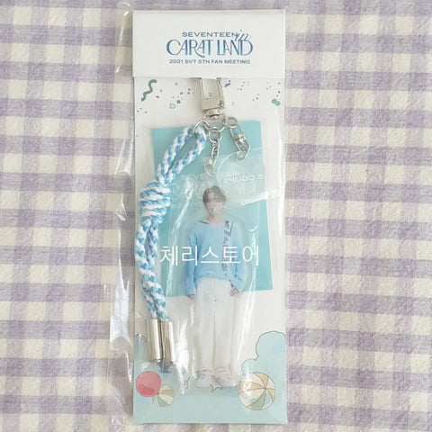 2021 Seventeen Caratland S.Coups Keyring SVT
