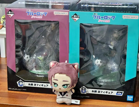 Blue Lock Enthralled Chain Sae & Rin Figure