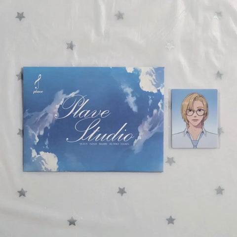 PLAVE Animate Plus Yook Yerum Noah ID Photo