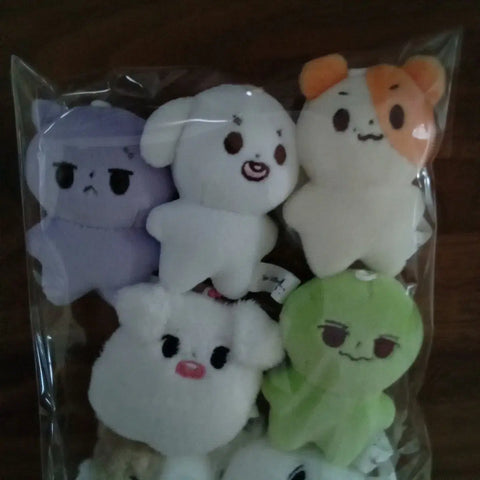 MONSTA X unofficial goods dolls 7 types bulk sale / Hojumeonies