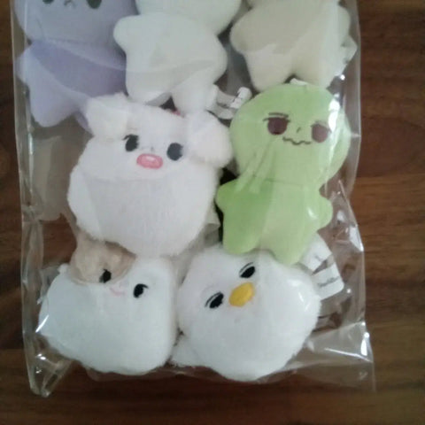 MONSTA X unofficial goods dolls 7 types bulk sale / Hojumeonies