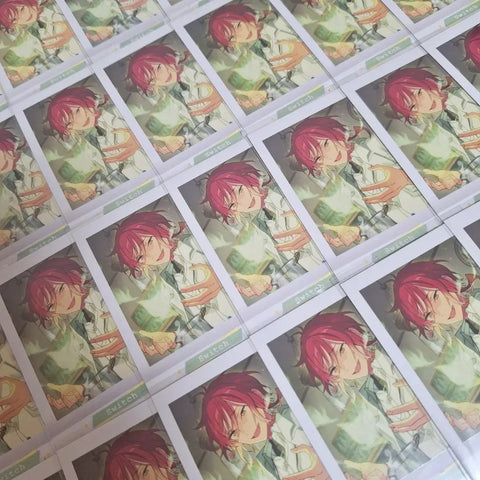 Ensemble Stars! Switch Natsume Pasha Collection 6 Off 61 cards Rare