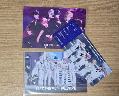 Mediheal Pop-up Postcard + Ticket