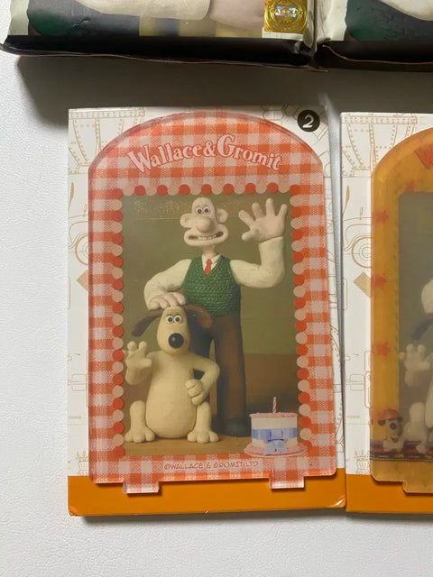 Wallace and Gromit Acrylic Photo Card Stand